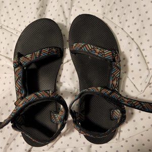 Teva Universal Original Canyon Womens 10